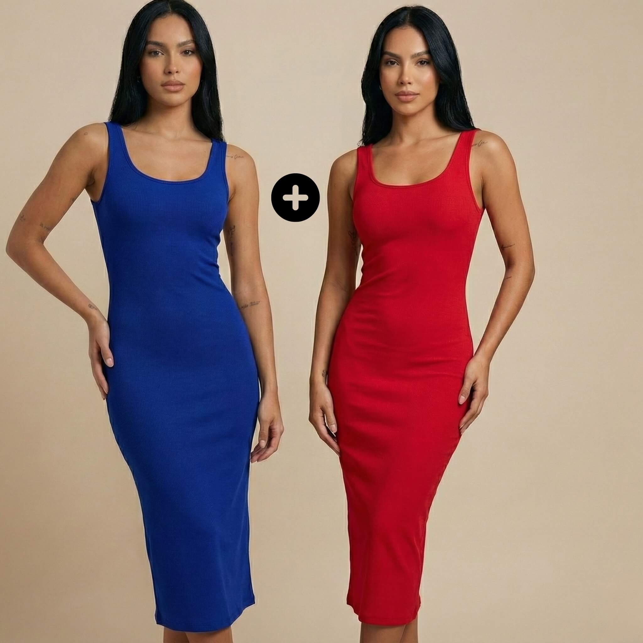 Vestido Scarlet - COMPRE 1 E LEVE 2