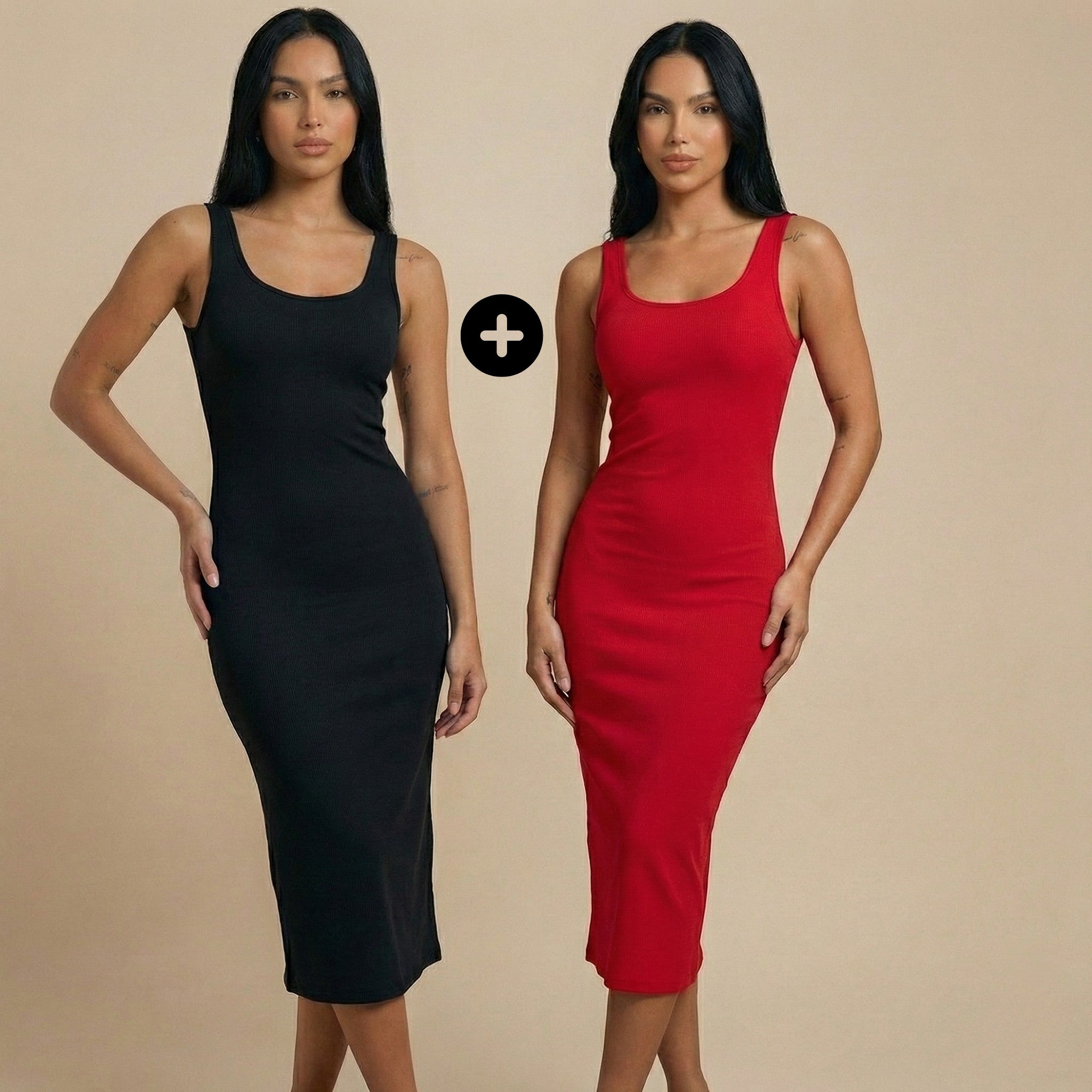 Vestido Scarlet - COMPRE 1 E LEVE 2