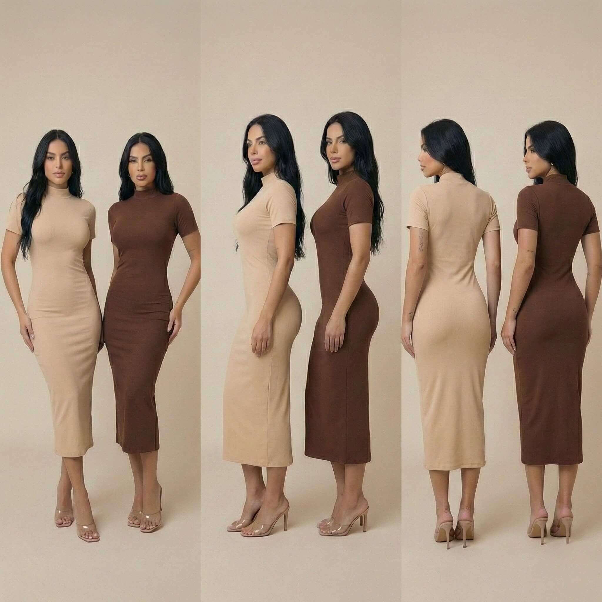 Vestido Femme - COMPRE 1 E LEVE 2