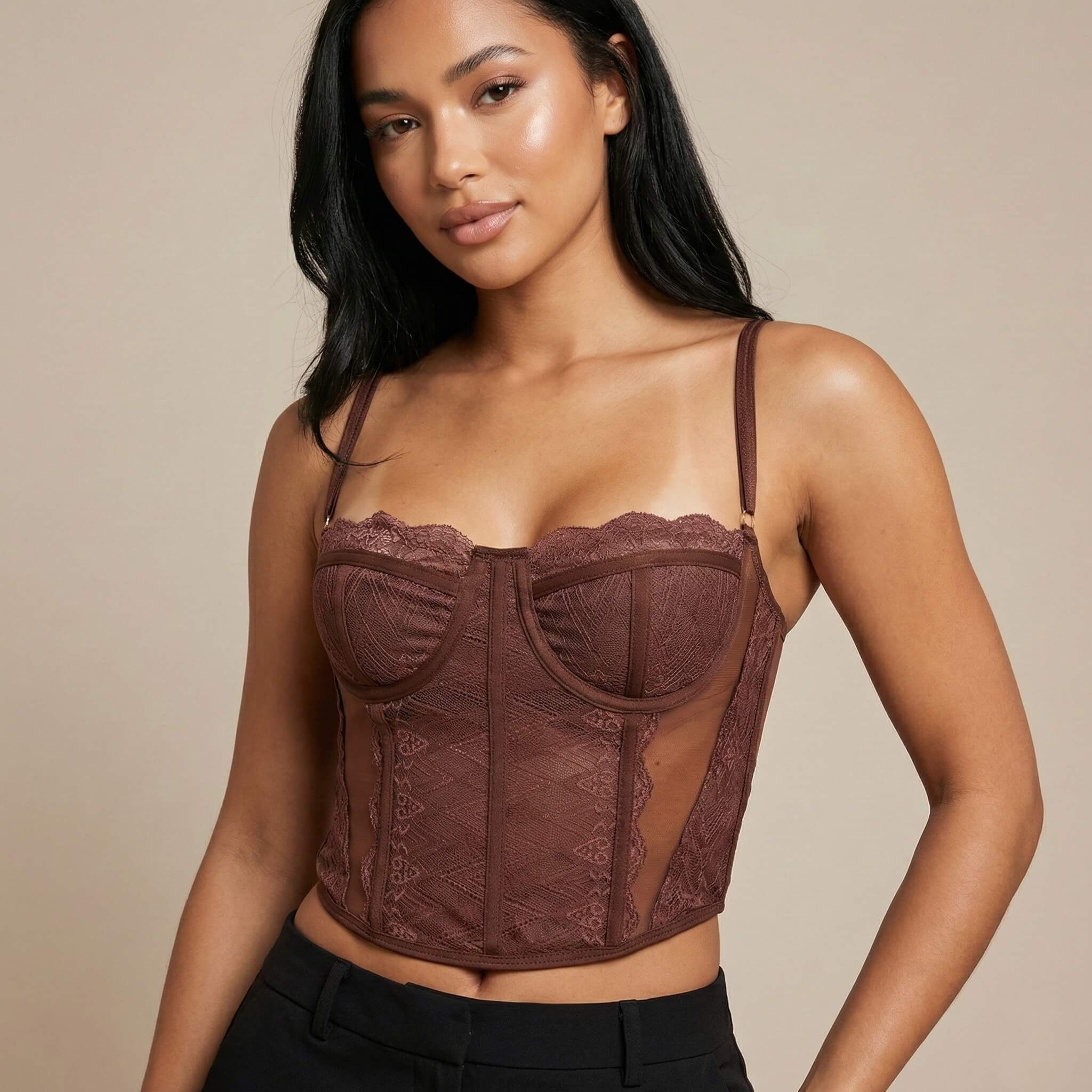 Cropped Dália Renda