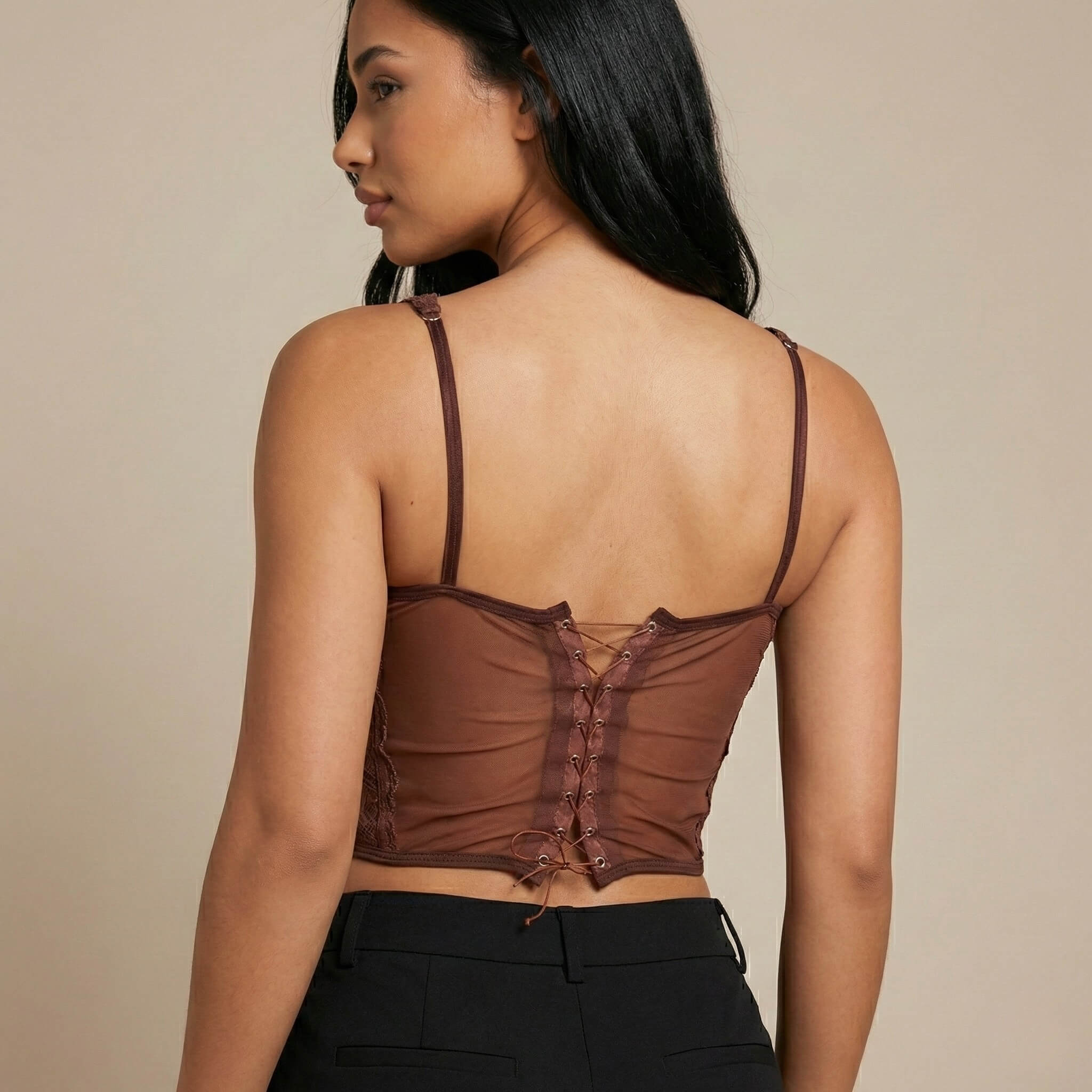 Cropped Dália Renda