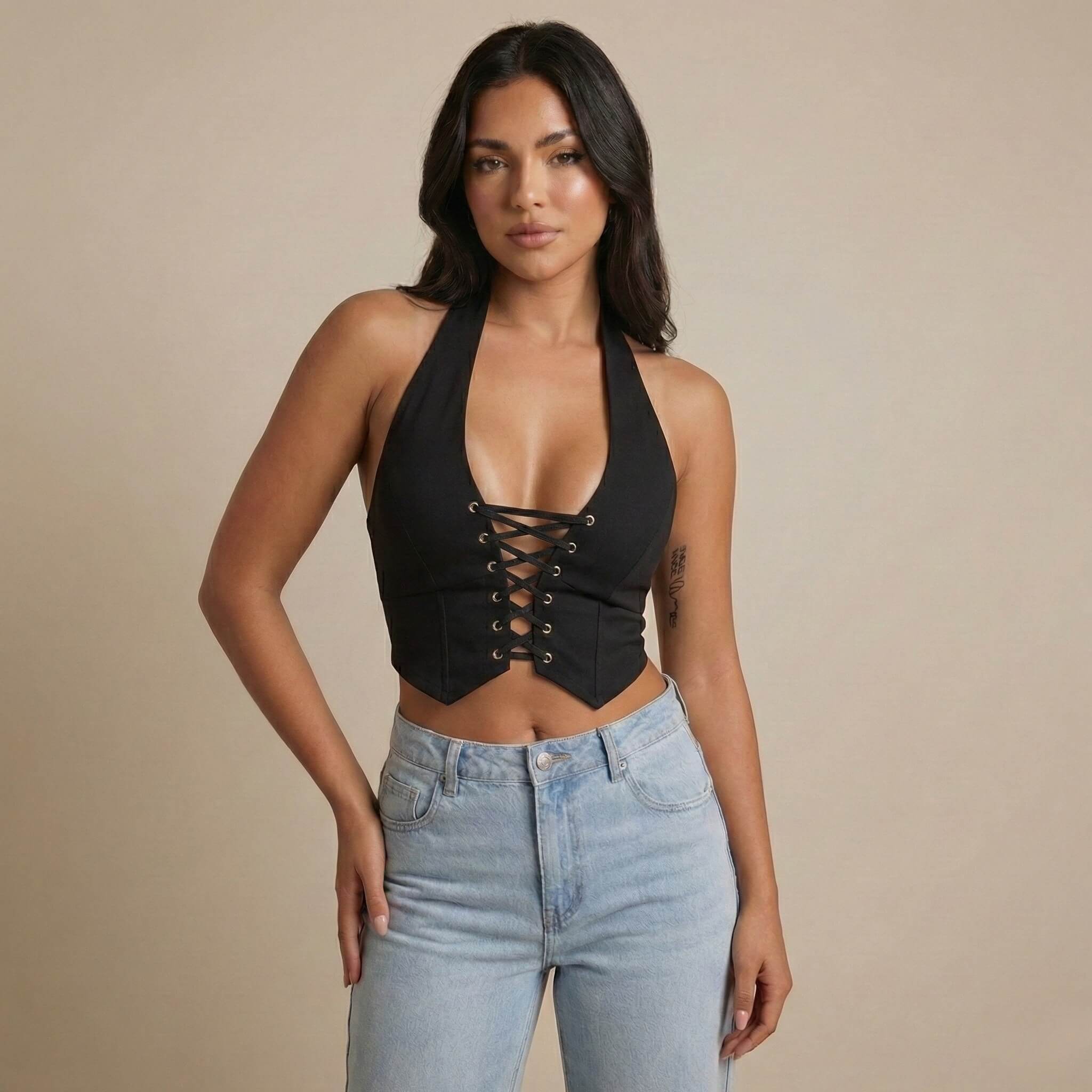 Cropped Belle Corset