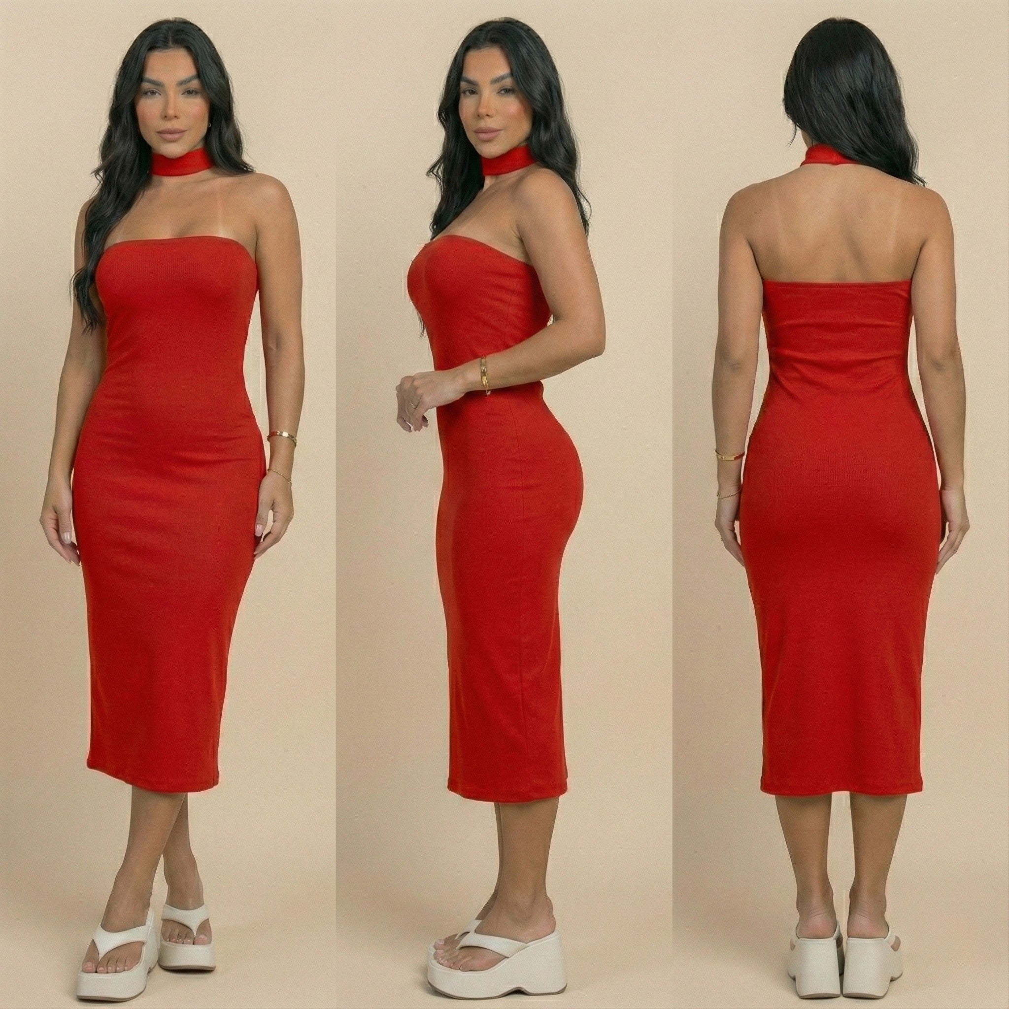 Vestido Midi Kendall