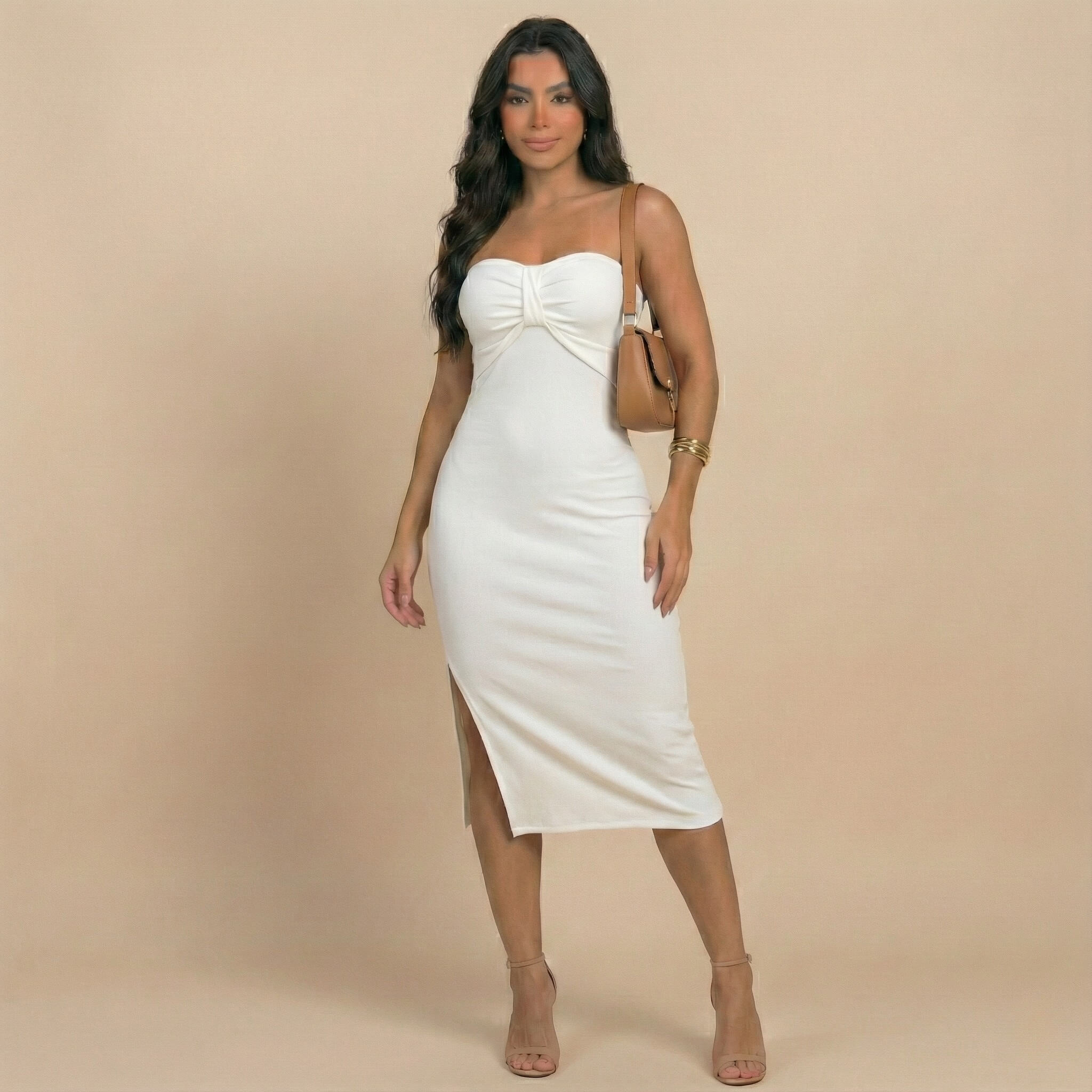 Vestido Noir Elegance