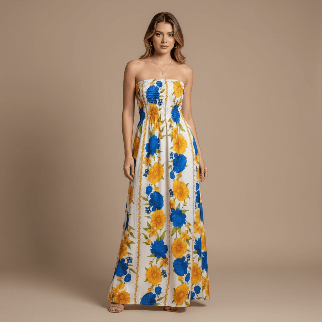 Vestido Soleil
