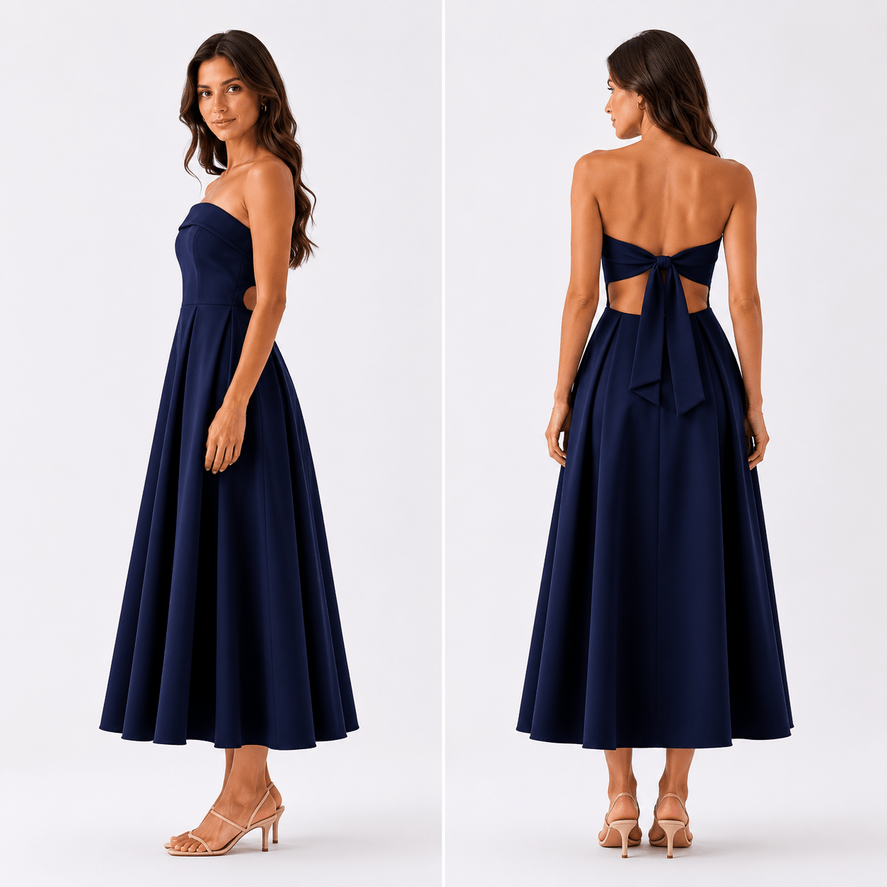 Vestido Cupertino - MANUVIC