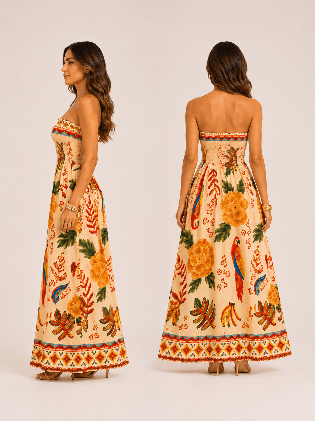 Vestido Flora - MANUVIC