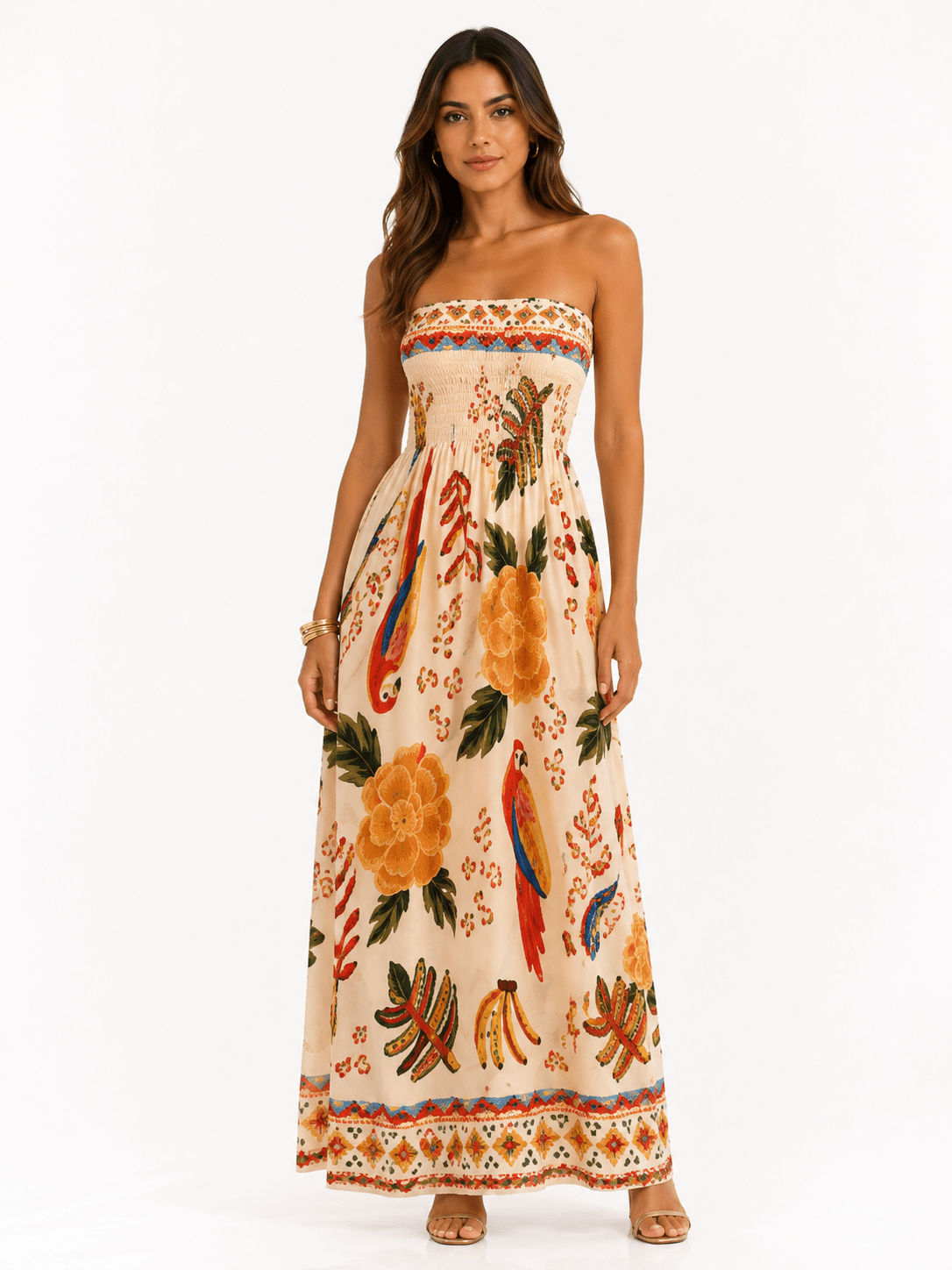 Vestido Flora - MANUVIC
