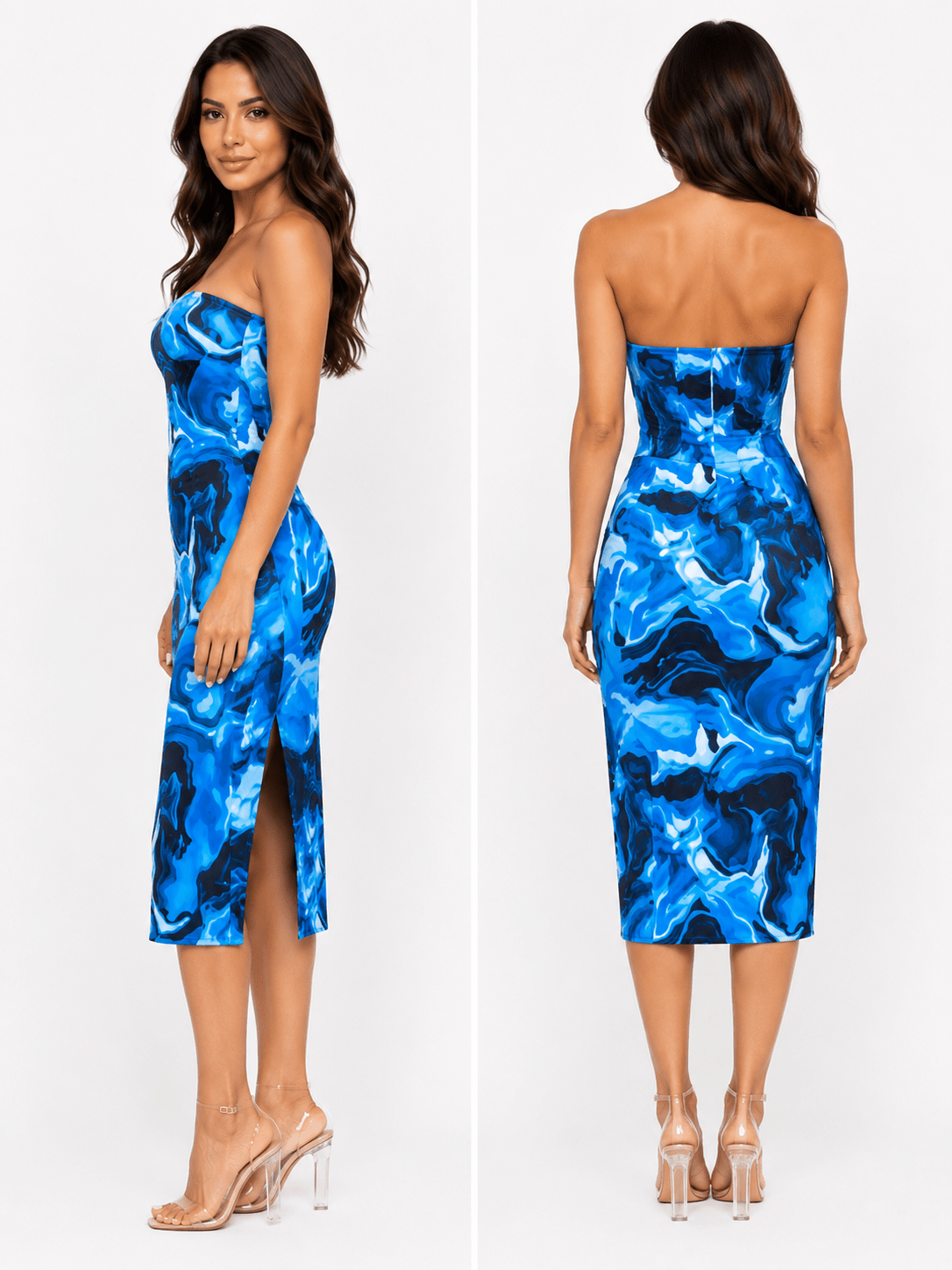 Vestido Fluid - MANUVIC