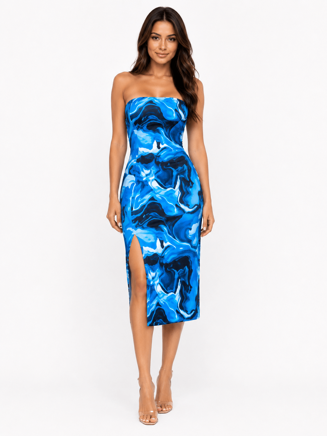Vestido Fluid - MANUVIC