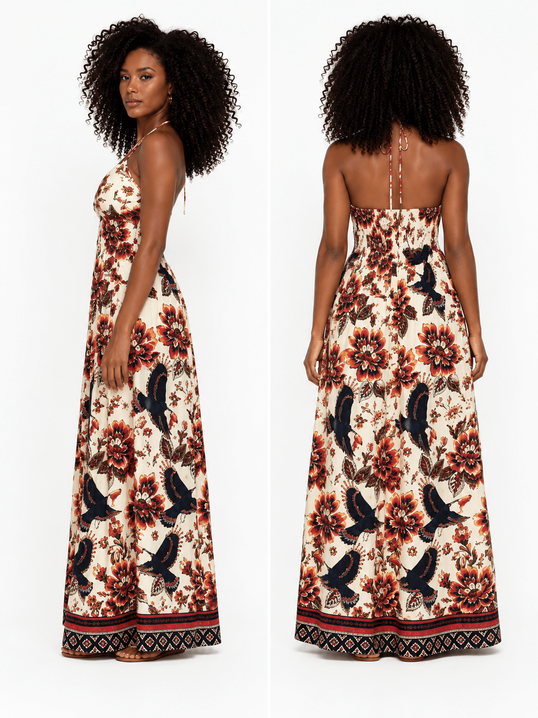 Vestido Isla - MANUVIC