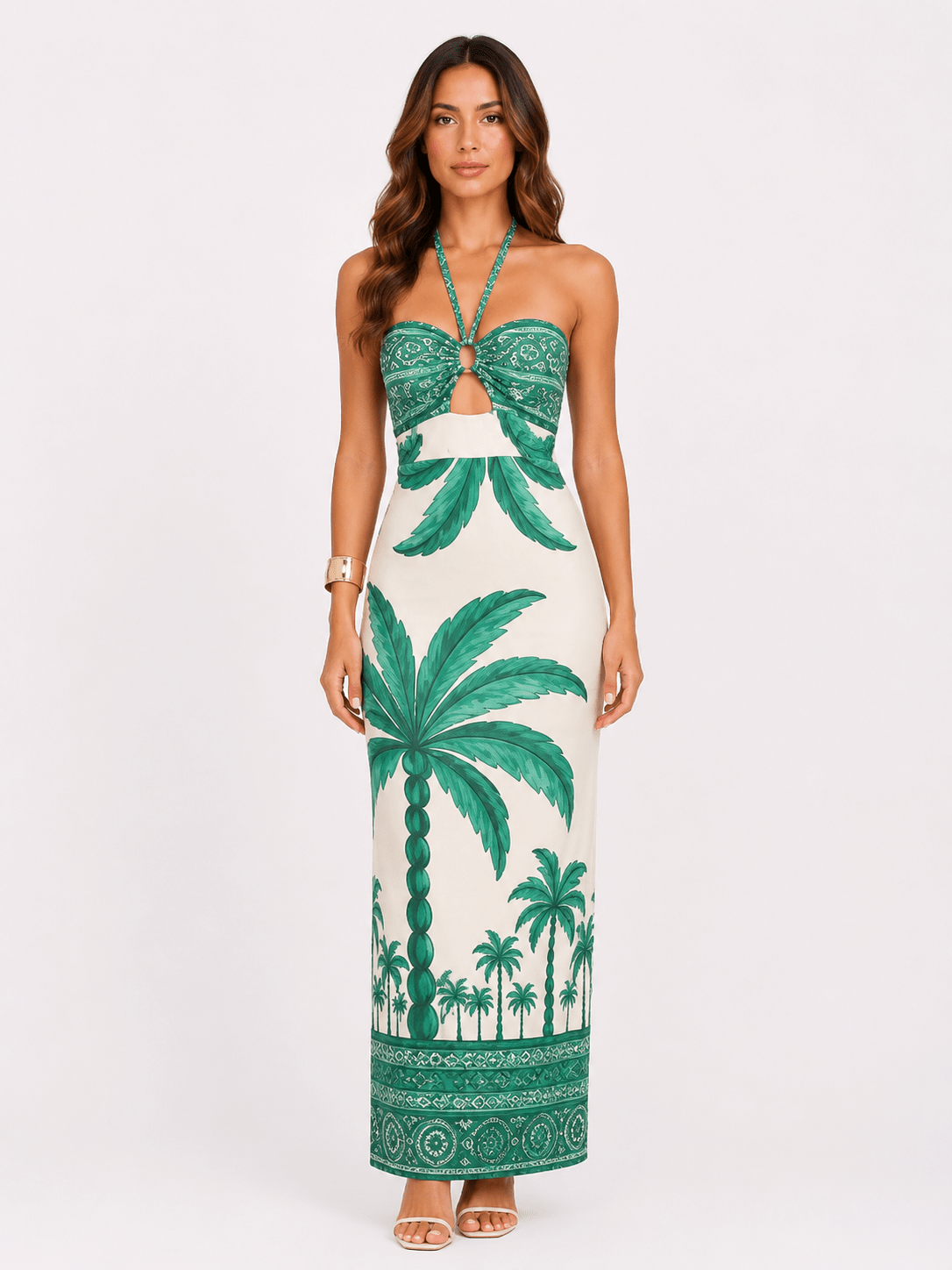Vestido Midi Bali - MANUVIC