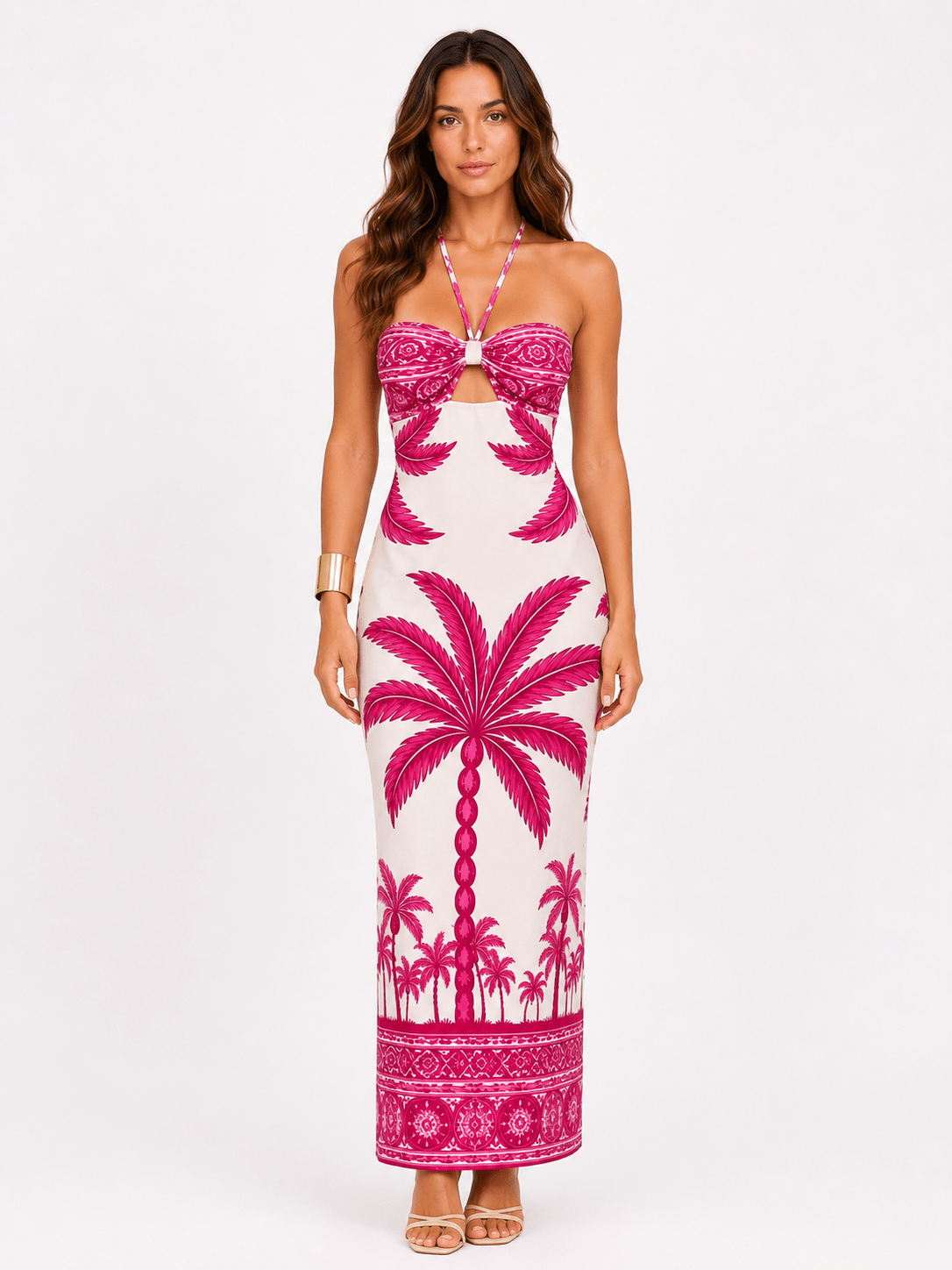Vestido Midi Bali - MANUVIC