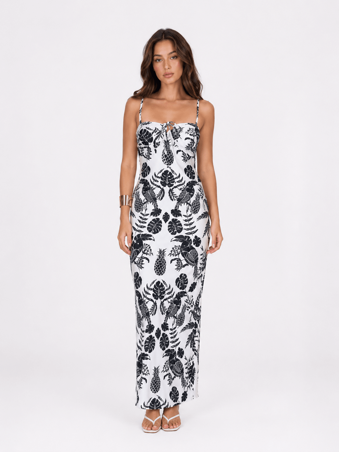Vestido Midi Narfi - MANUVIC