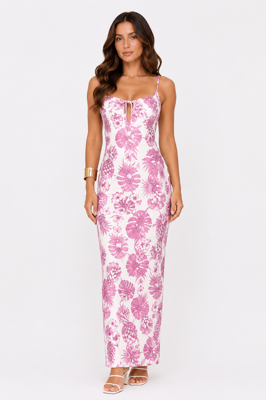 Vestido Midi Narfi - MANUVIC