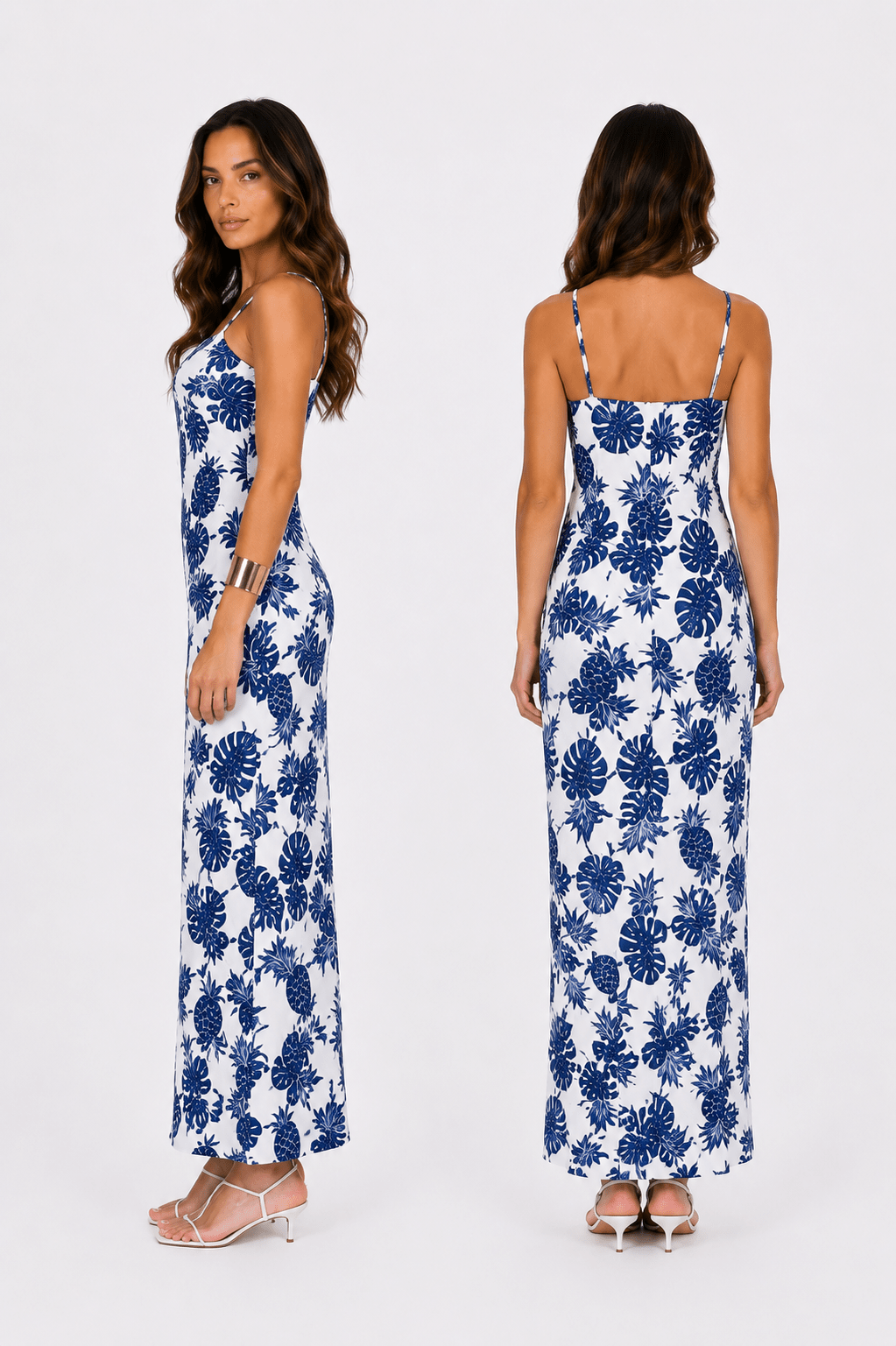 Vestido Midi Narfi - MANUVIC