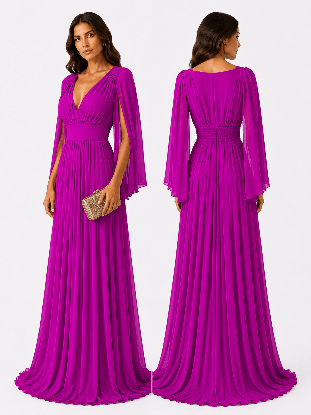 Vestido Safira - MANUVIC