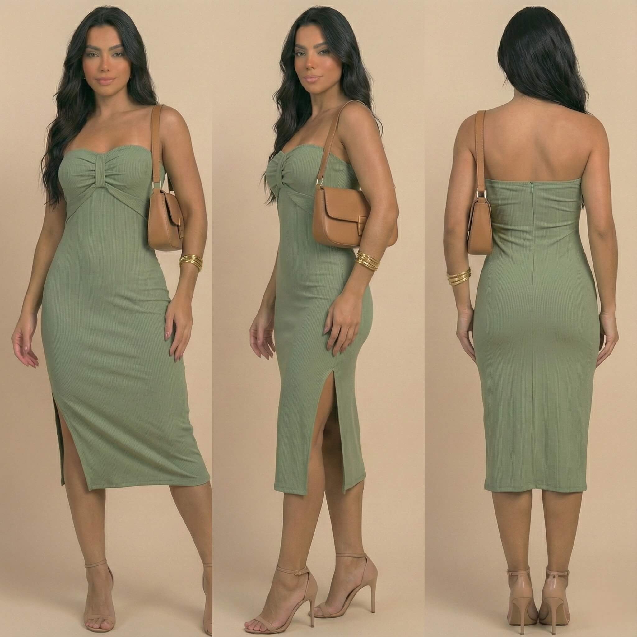 Vestido Noir Elegance