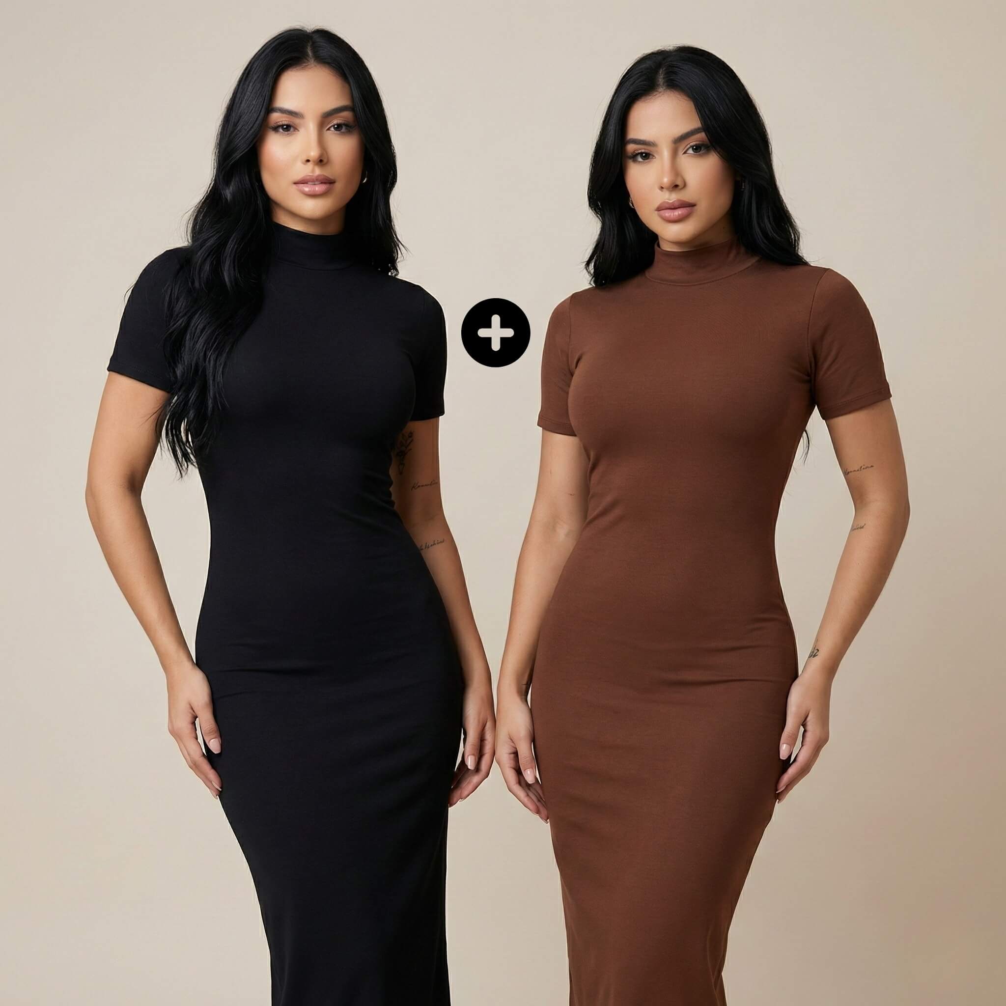 Vestido Femme - COMPRE 1 E LEVE 2
