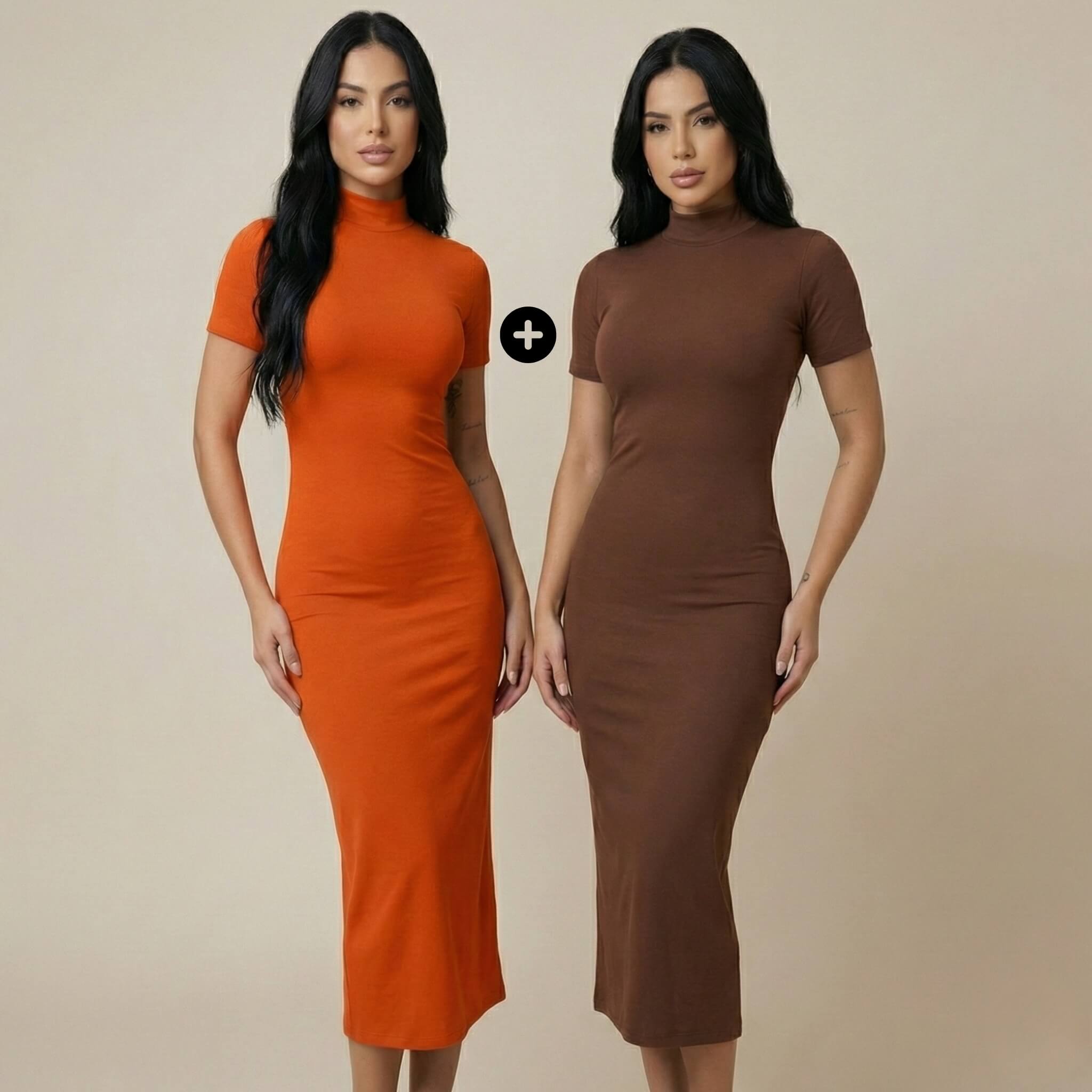 Vestido Femme - COMPRE 1 E LEVE 2