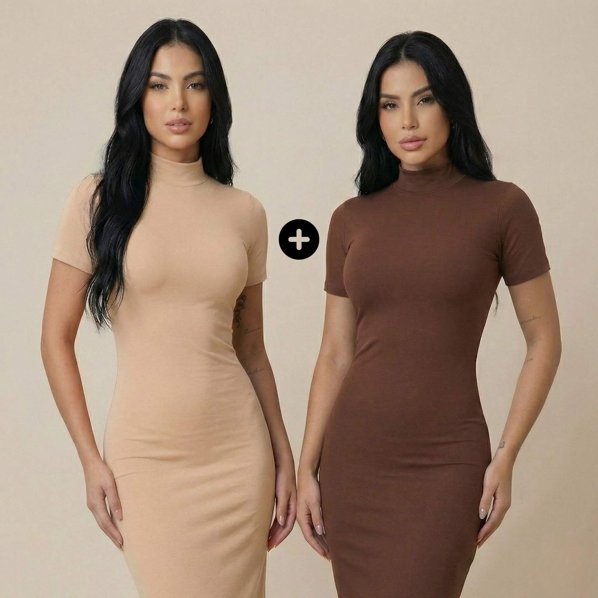 Vestido Femme - COMPRE 1 E LEVE 2