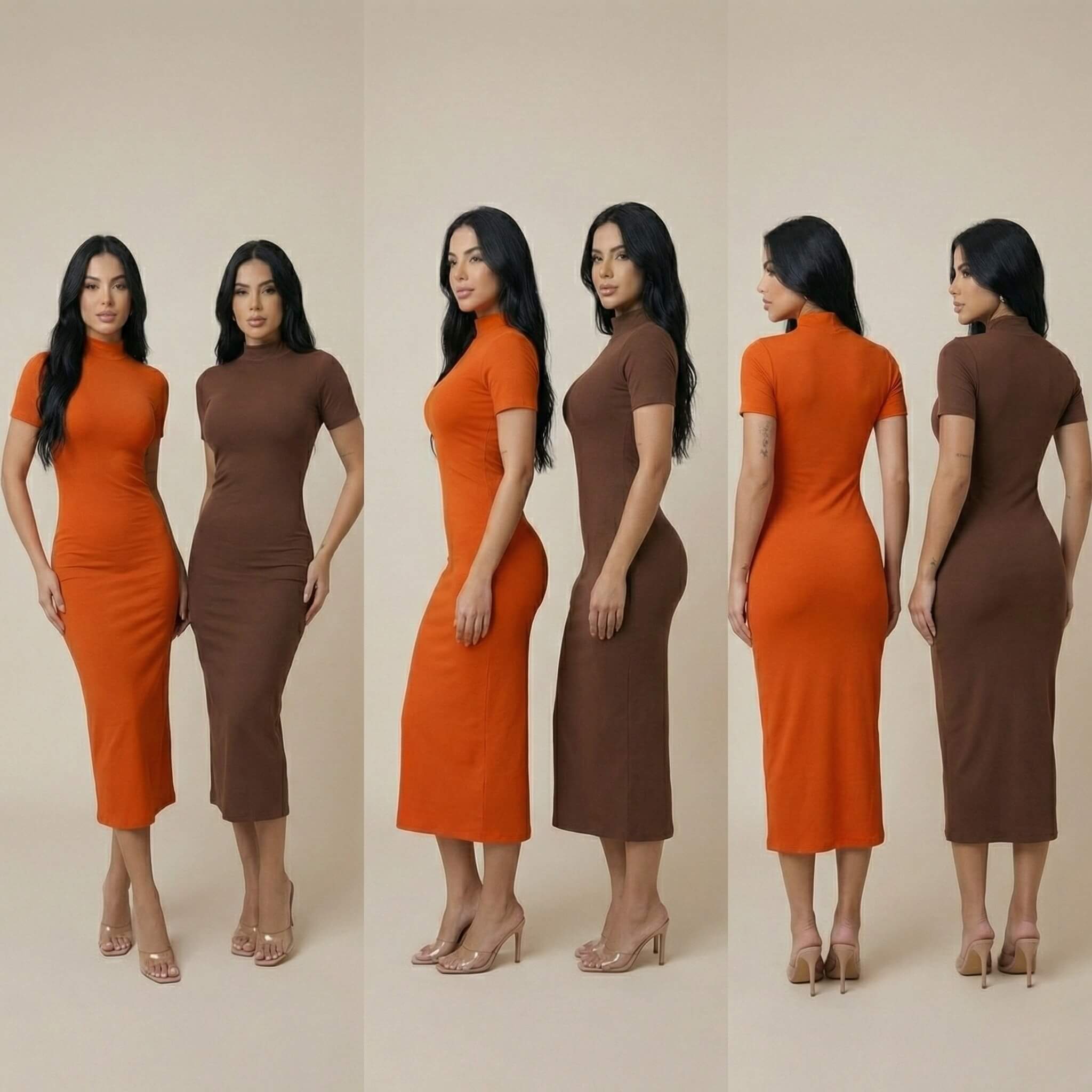 Vestido Femme - COMPRE 1 E LEVE 2