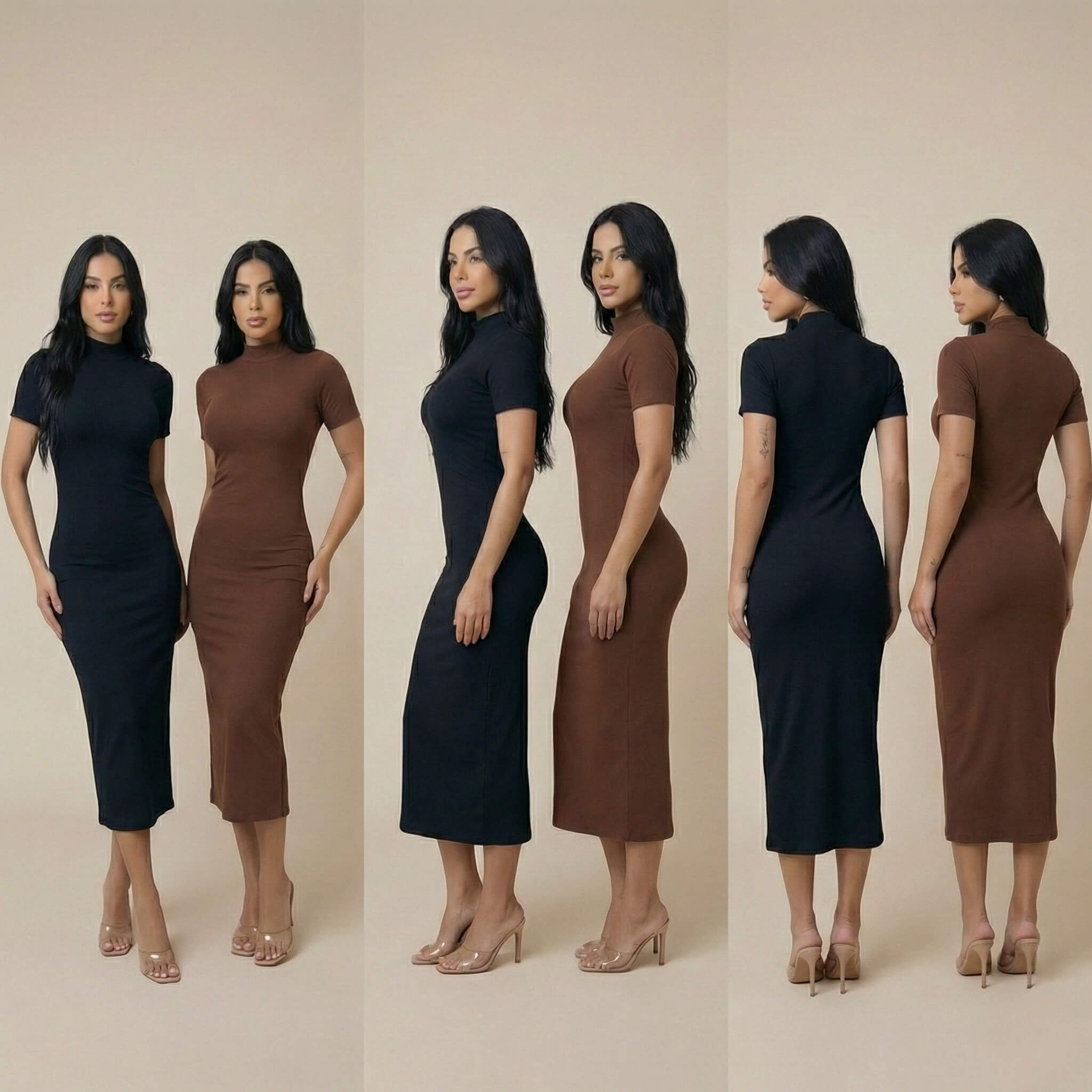 Vestido Femme - COMPRE 1 E LEVE 2