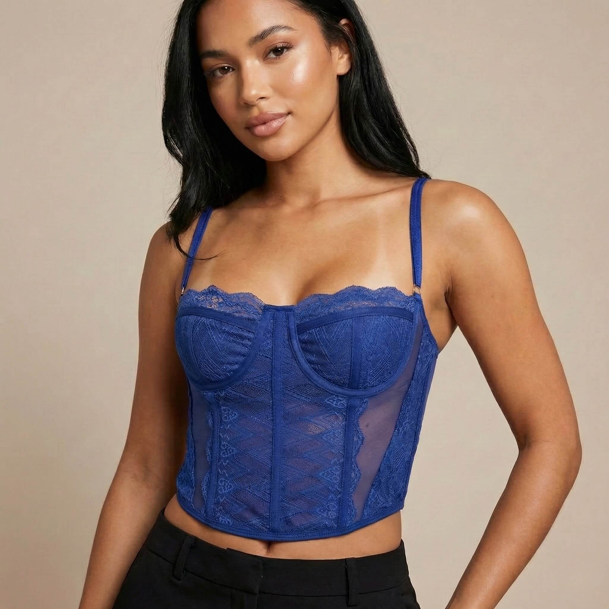 Cropped Dália Renda