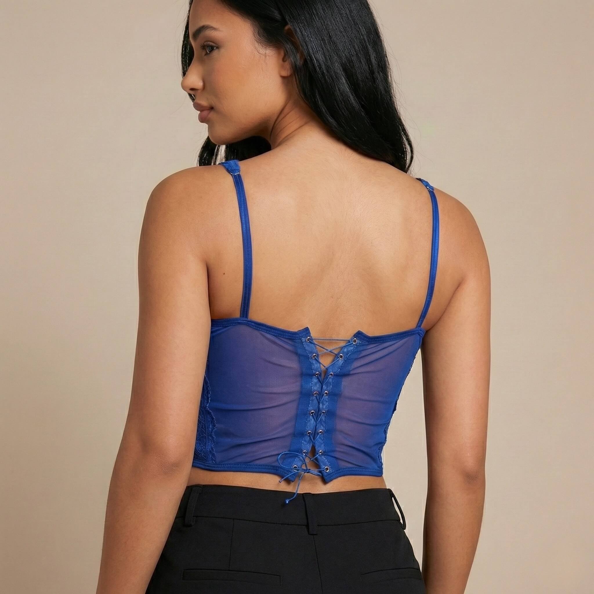 Cropped Dália Renda