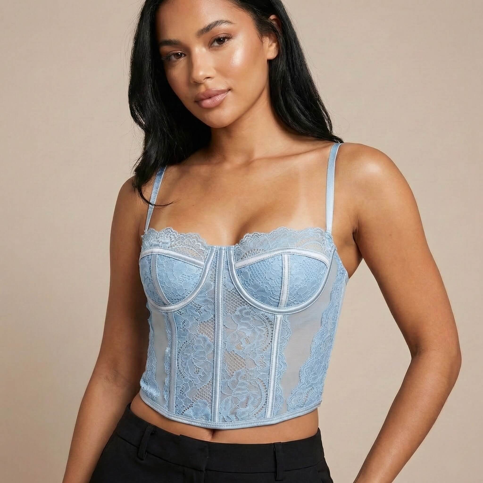 Cropped Dália Renda