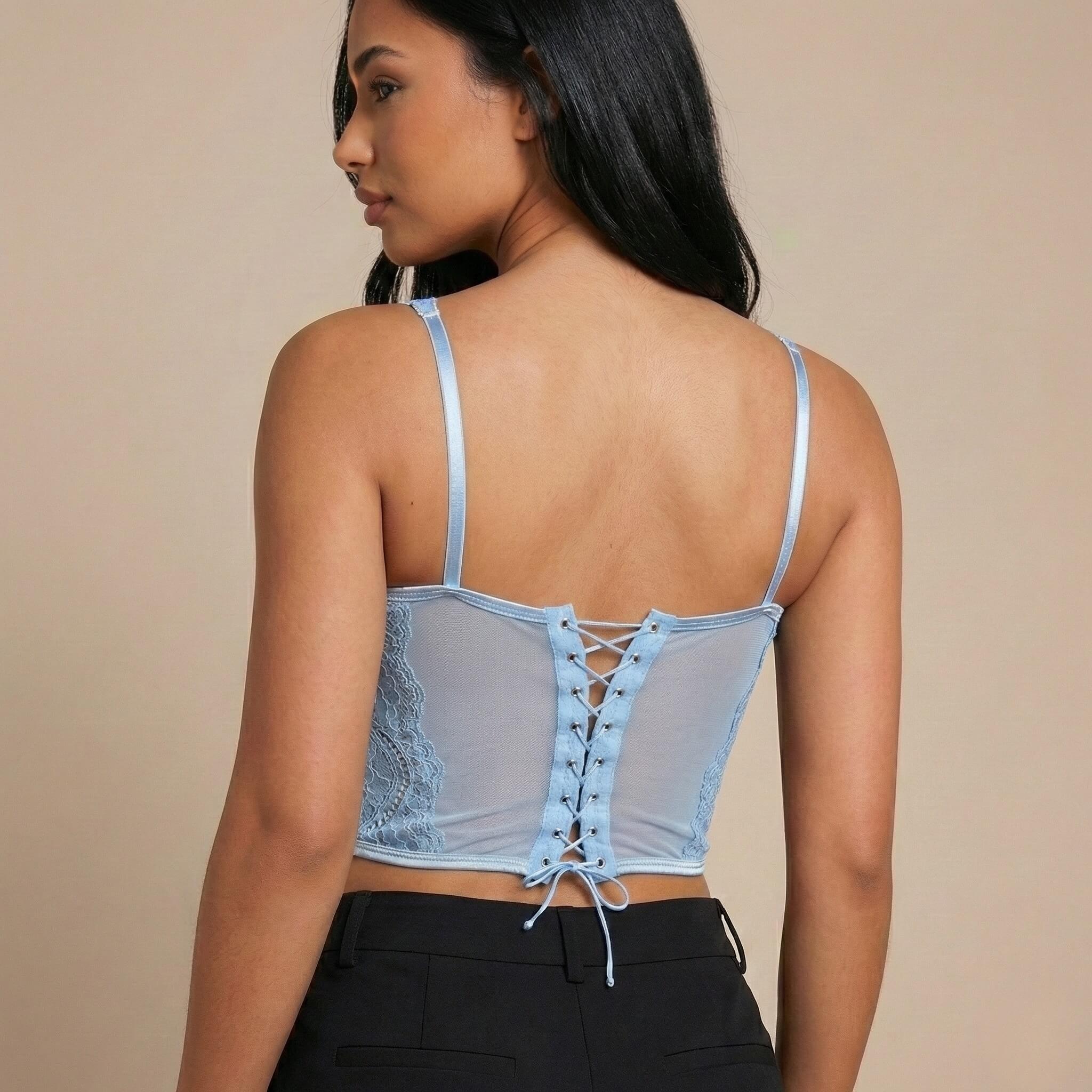 Cropped Dália Renda