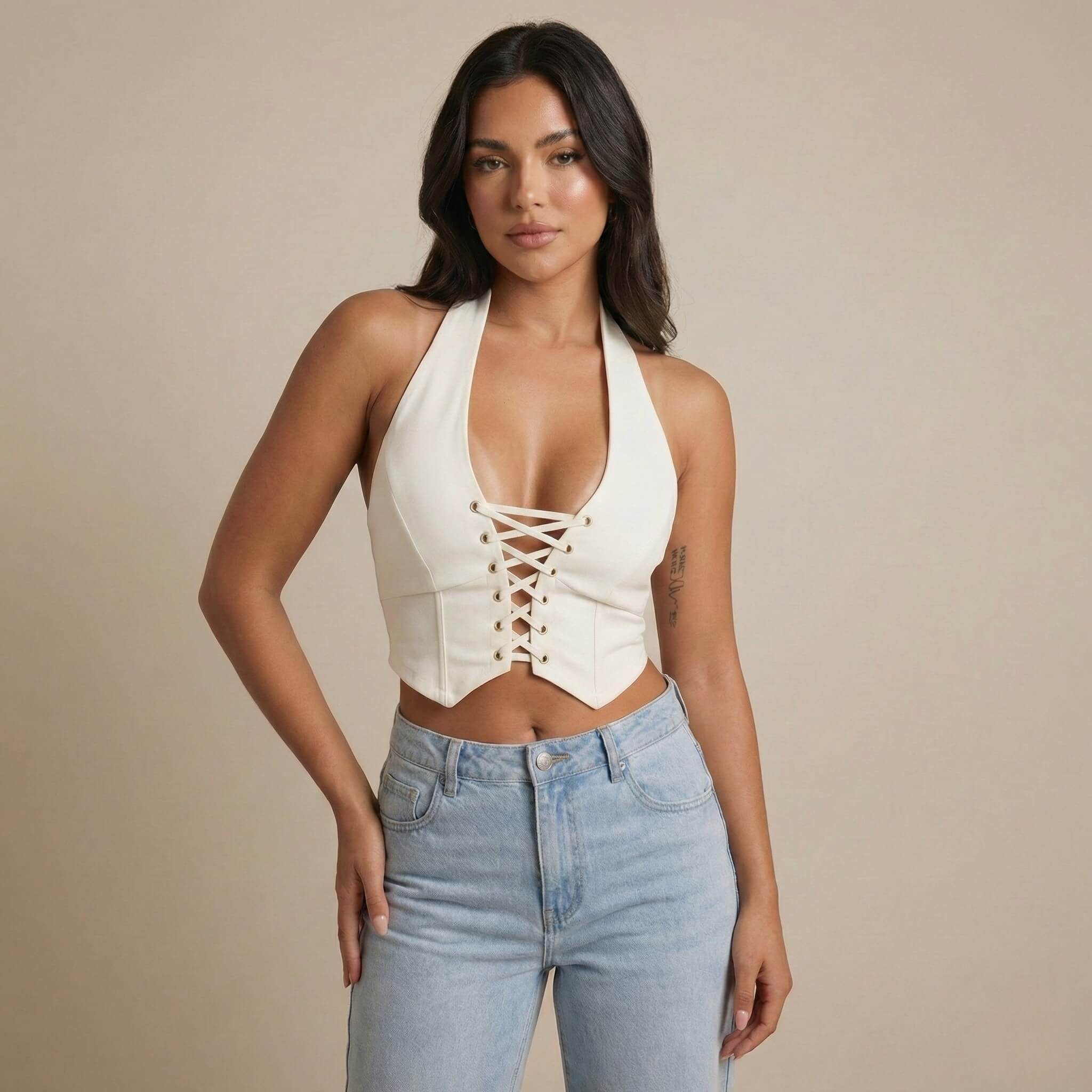 Cropped Belle Corset