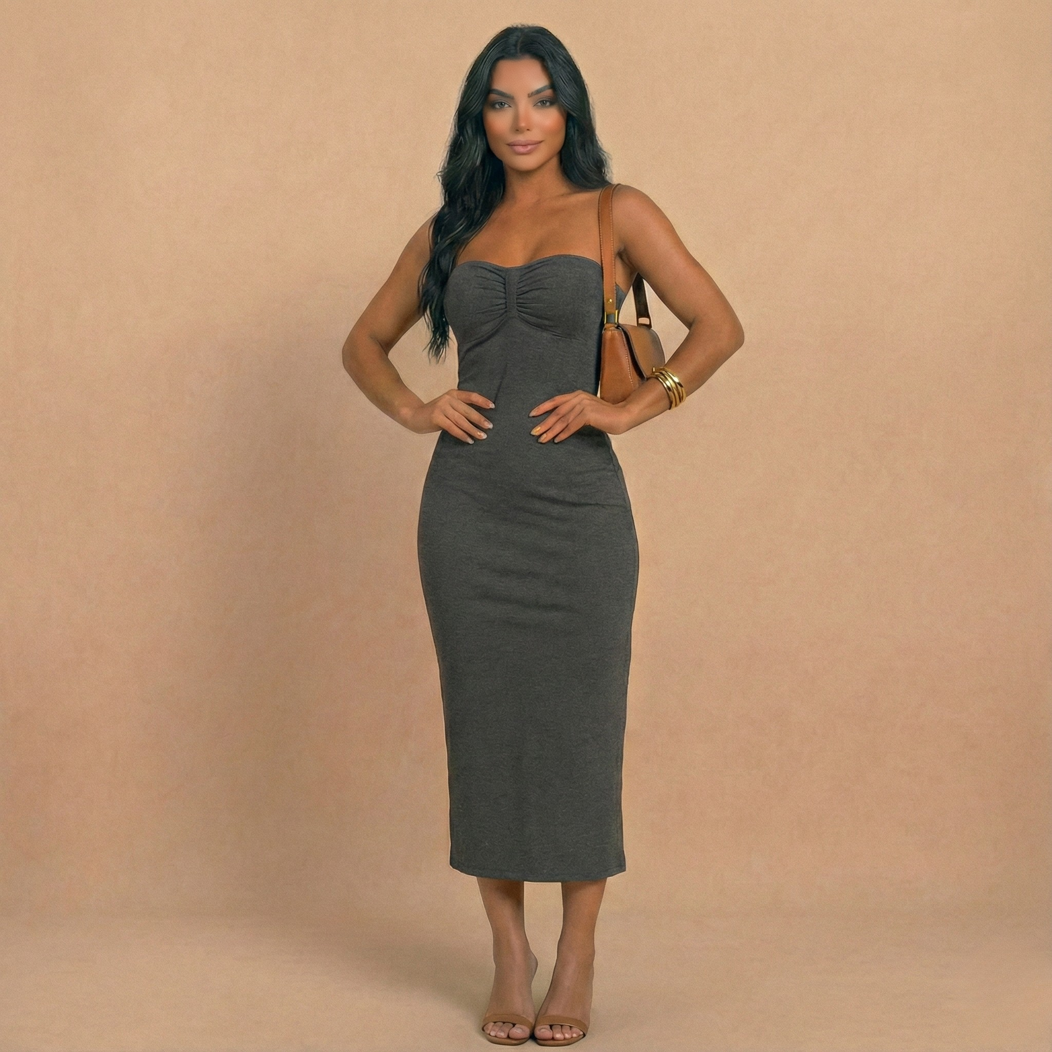 Vestido Noir Elegance