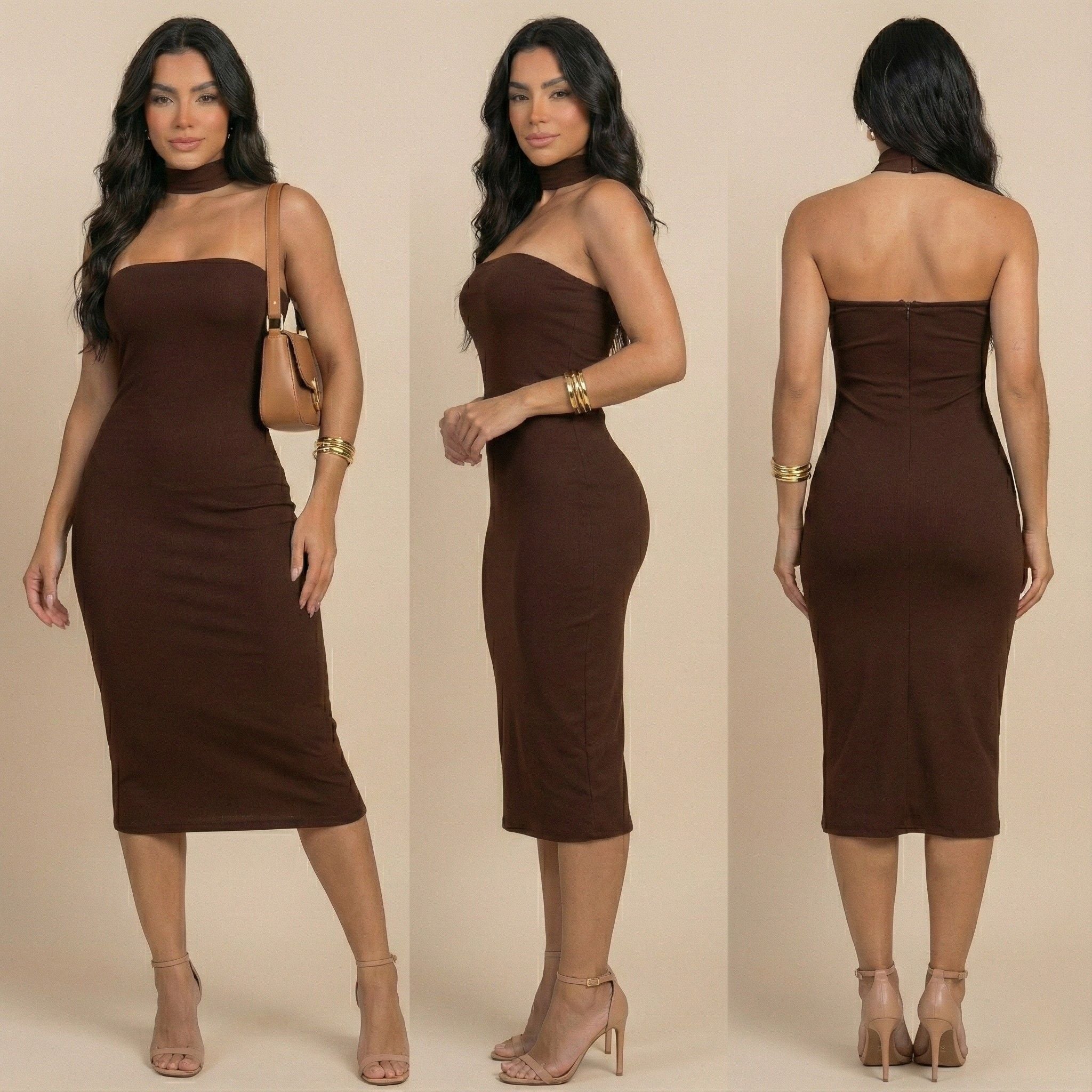 Vestido Midi Kendall