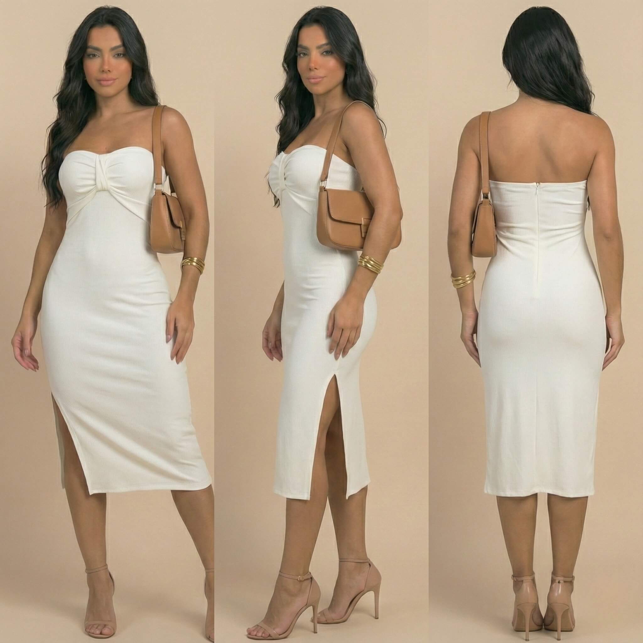 Vestido Noir Elegance