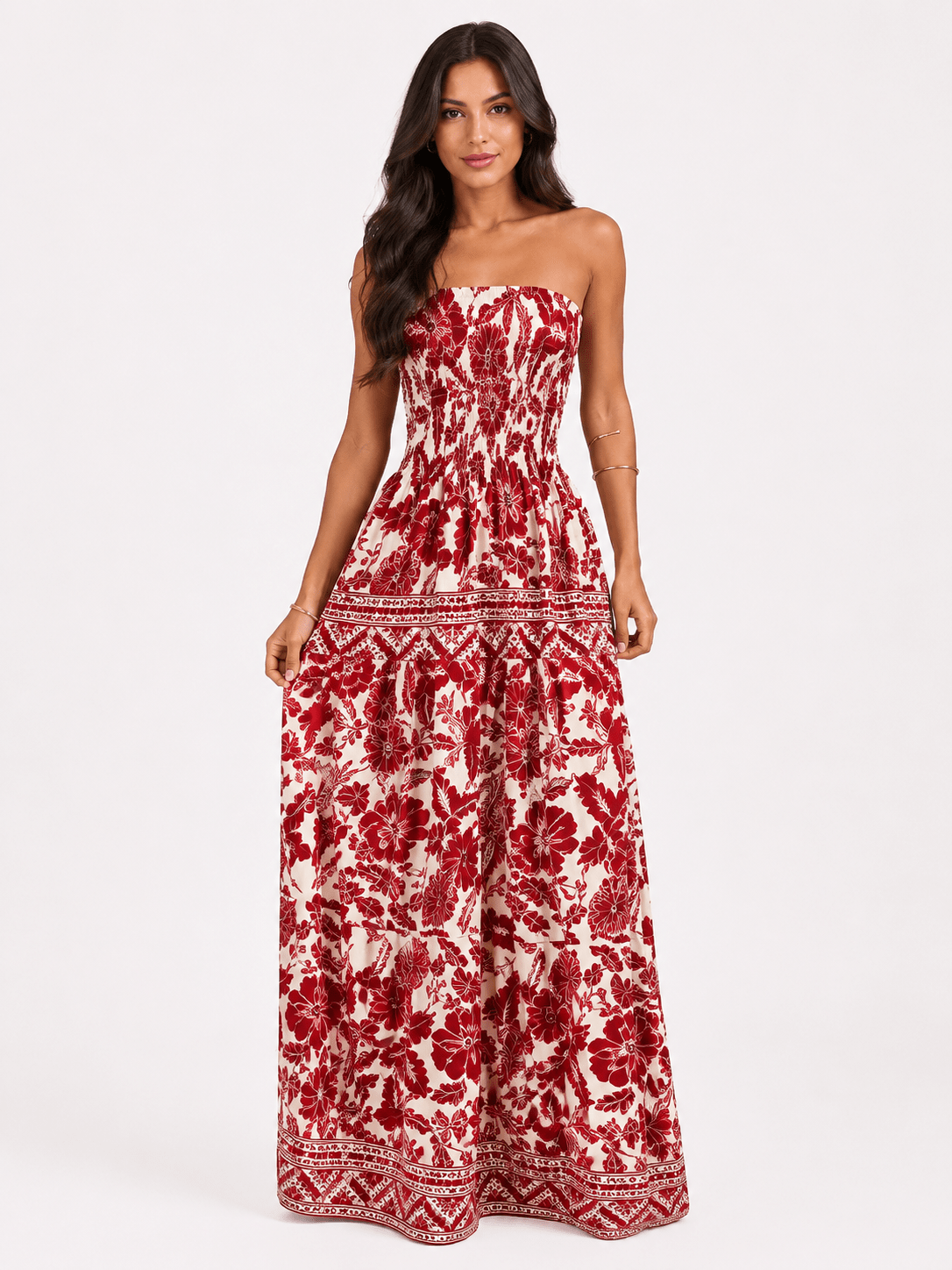 Vestido Florença Rubra - MANUVIC
