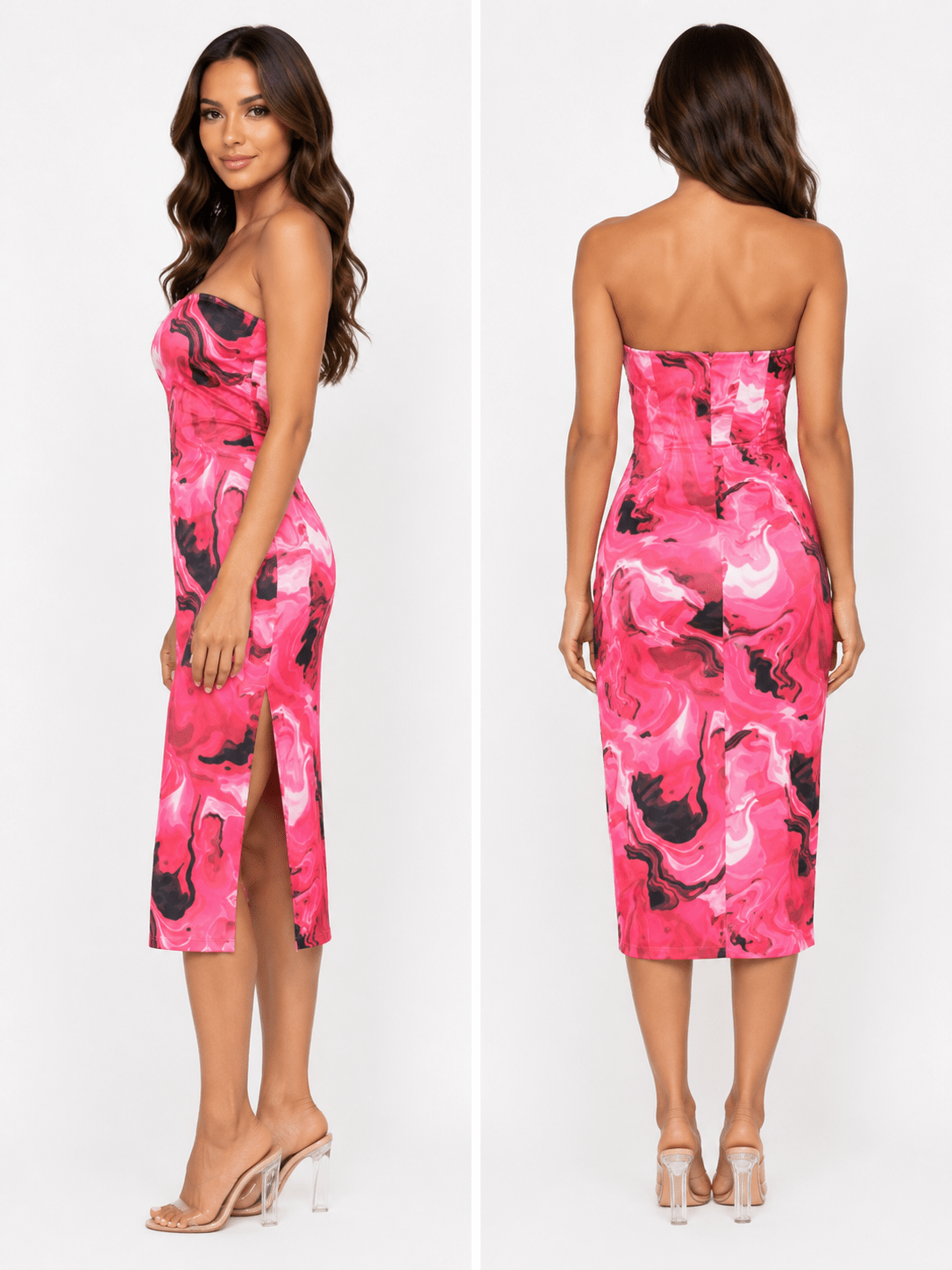 Vestido Fluid - MANUVIC
