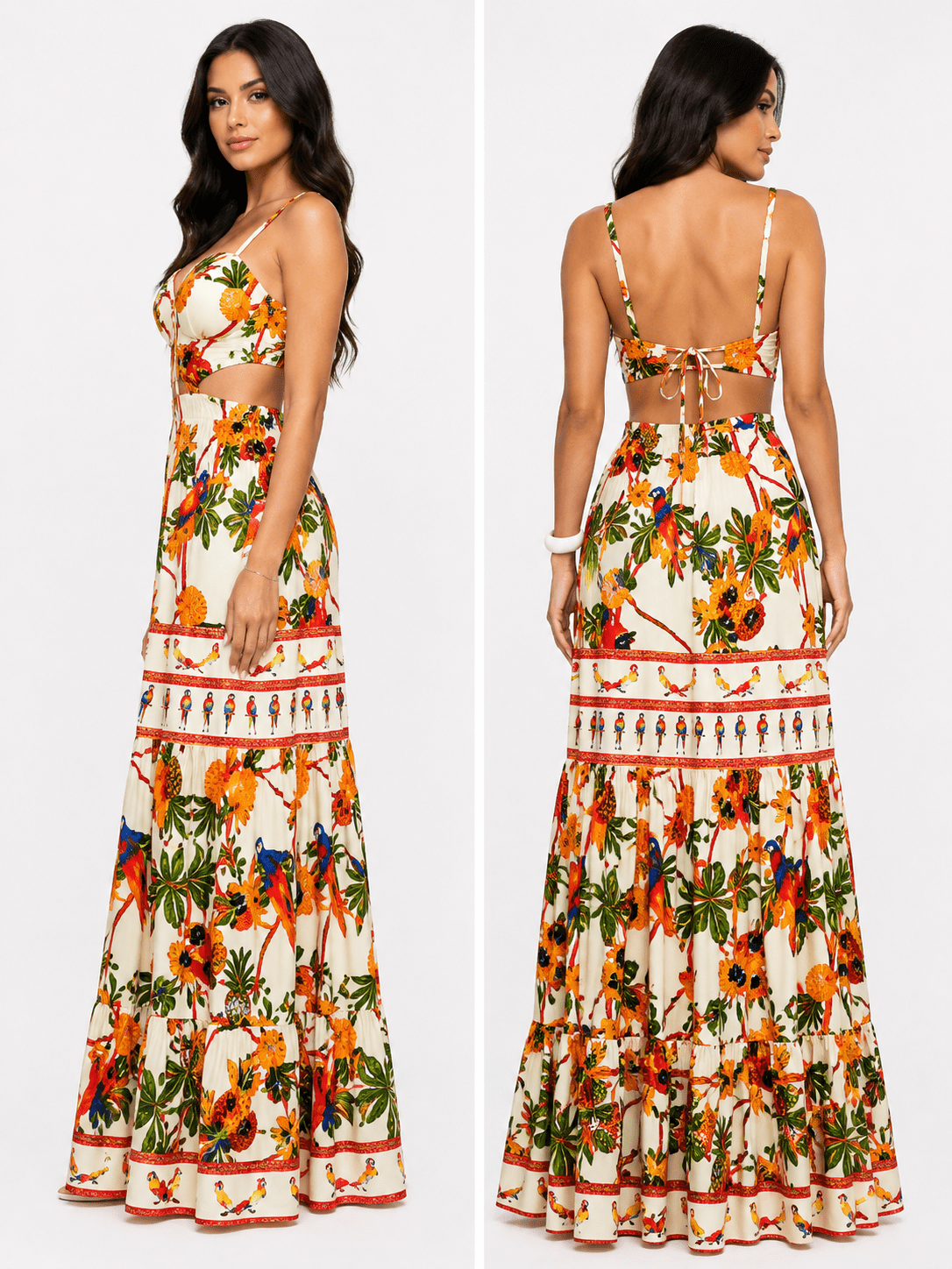 Vestido Maragogi - MANUVIC