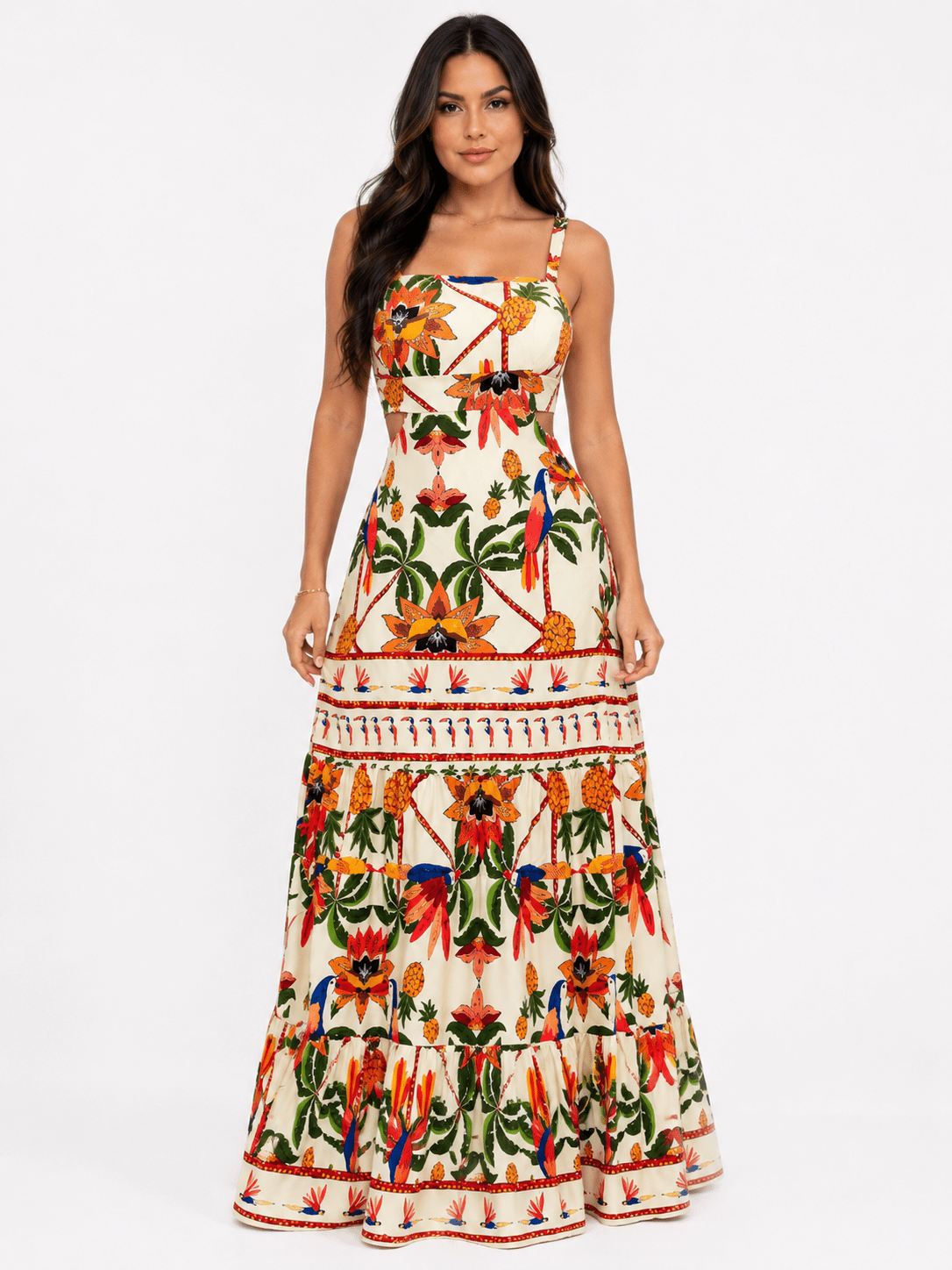 Vestido Maragogi - MANUVIC