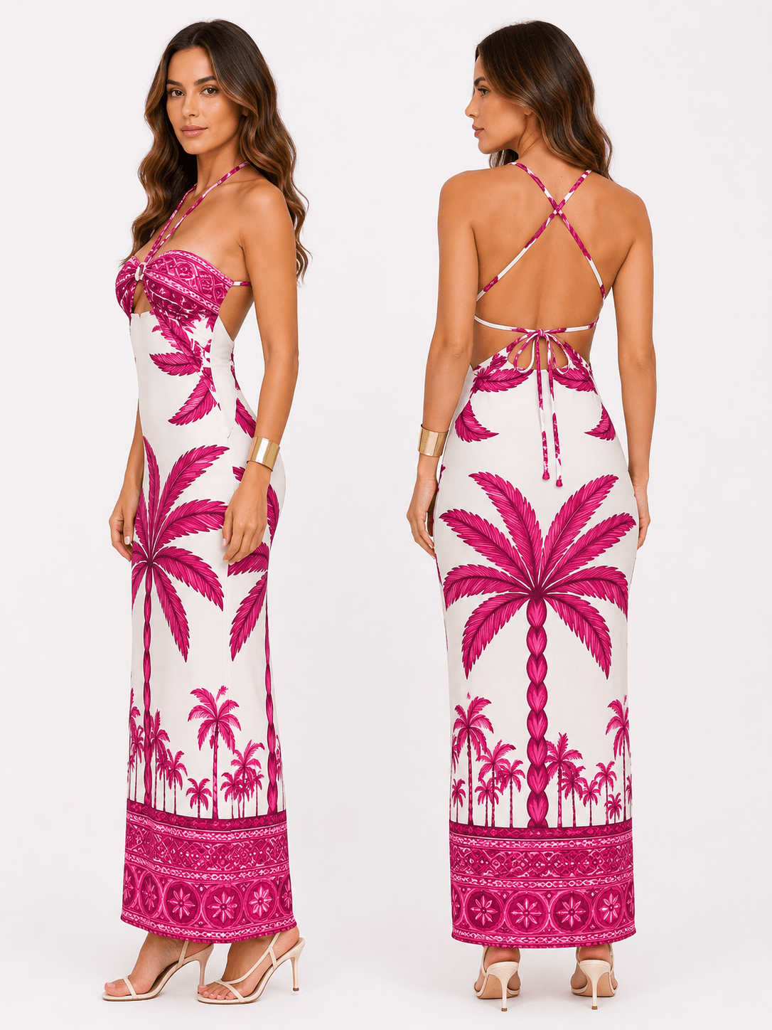 Vestido Midi Bali - MANUVIC