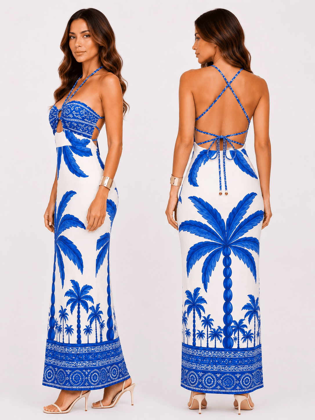 Vestido Midi Bali - MANUVIC