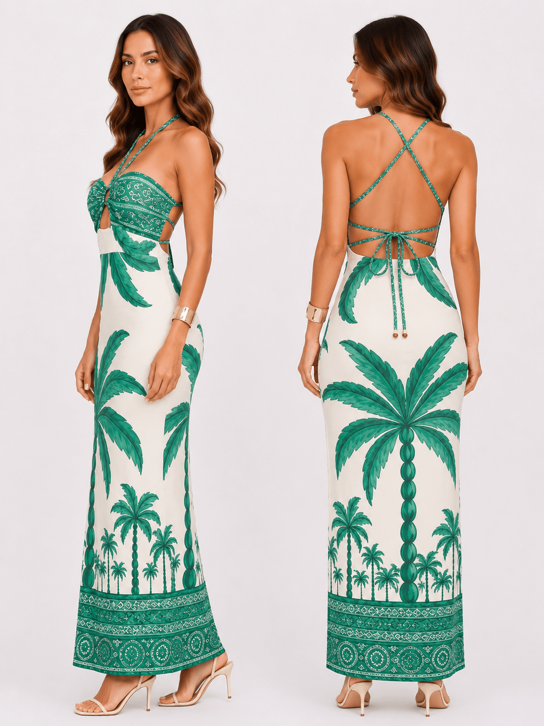 Vestido Midi Bali - MANUVIC