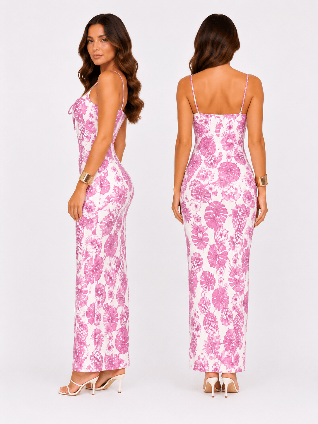 Vestido Midi Narfi - MANUVIC